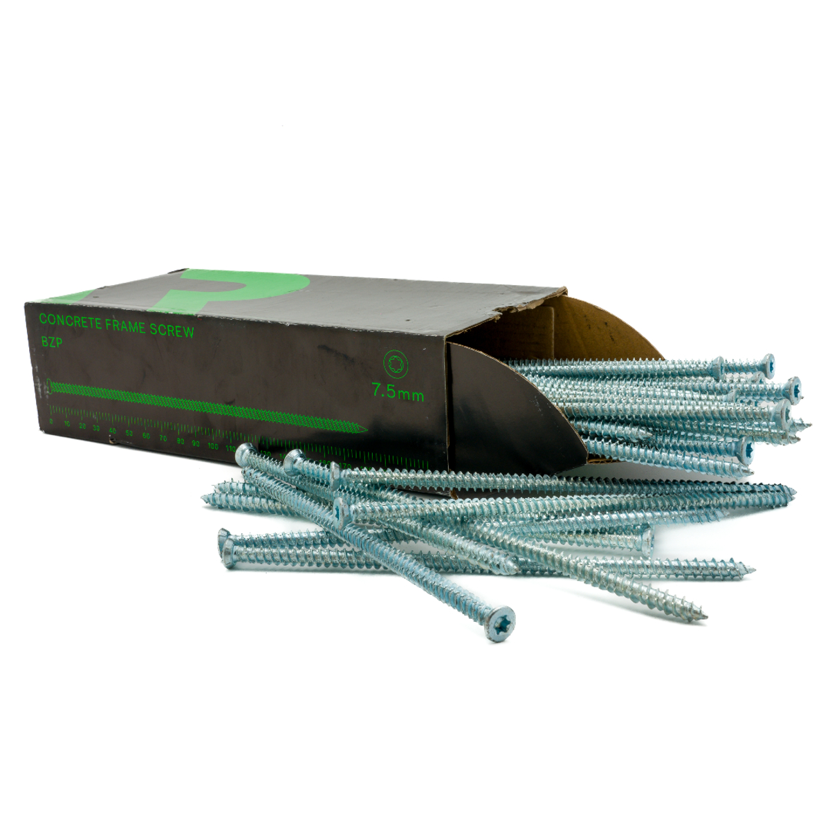 Rikä CFSR012 Concrete Frame Screw BZP 7.5 x 182mm 100pk